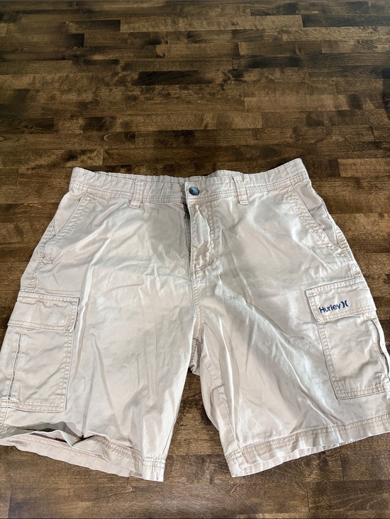 Hurley Other - Hurley Light Tan Men's Cargo Shorts